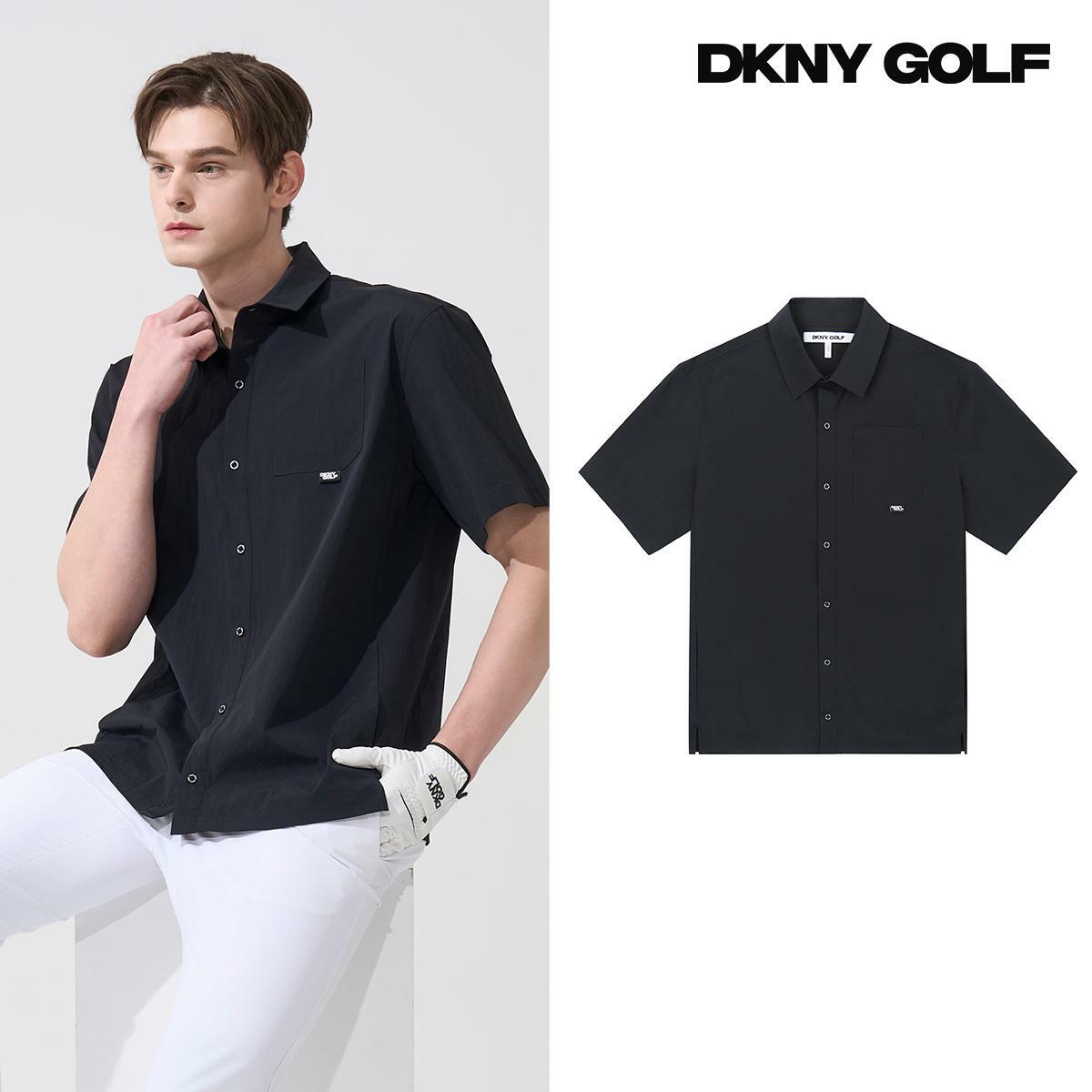 DKNY GOLF 남성 우븐 셔츠 2종 - 상세 이미지 4