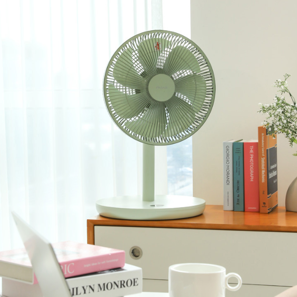 BLDC 무소음 선풍기 거실 카페 아기방 키높이 사무실용선풍기