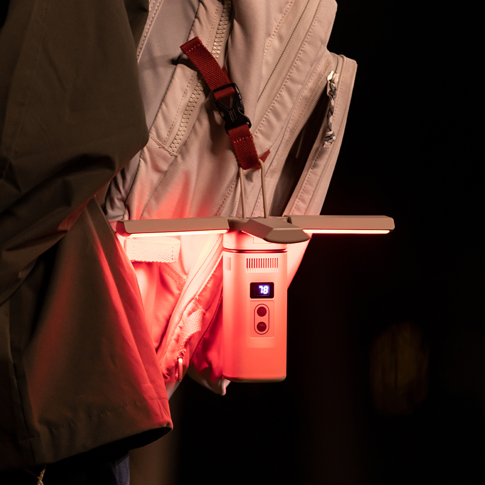 (헤드랜턴 드림) 루맥스 FL300X 캠핑 랜턴 손전등 블루투스 스피커 보조배터리 - 상세 이미지 5