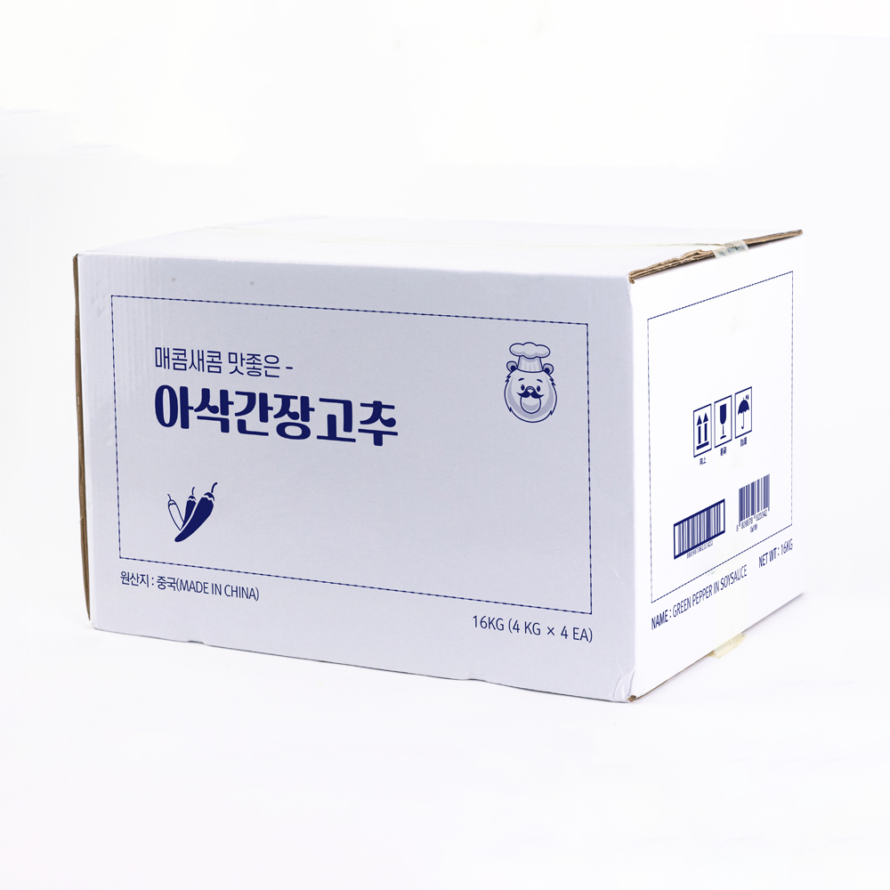곰테이블 아삭간장고추 4kg, 1개 - 상세 이미지 5