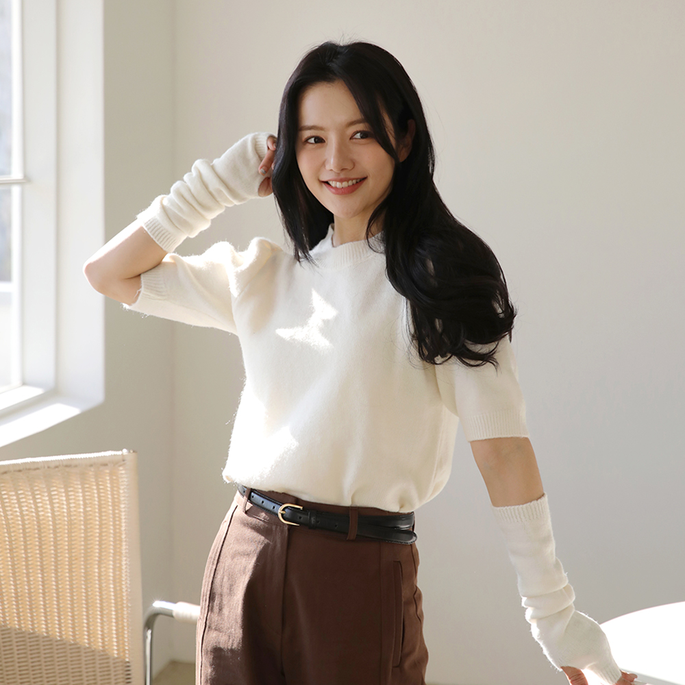 여성 웨이브 반가발 부분가발 똑딱이 피스 - 상세 이미지 3