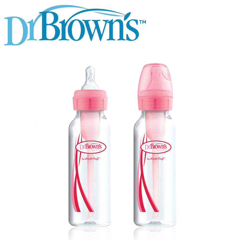 닥터브라운 젖병 내로우넥 컬러 PP 2P 120ml 250ml 블루 핑크 - 상세 이미지 5