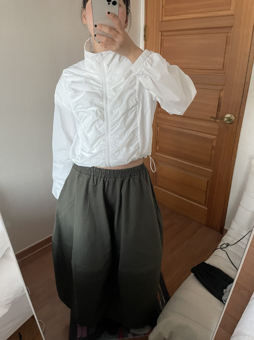 셔링집업바람막이 상세 이미지 4