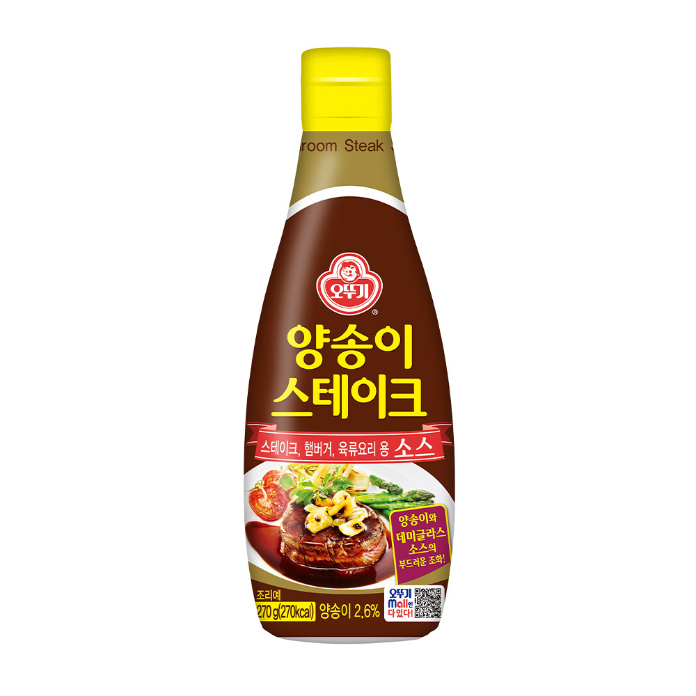 오뚜기 양송이스테이크소스 270g - 메인 이미지