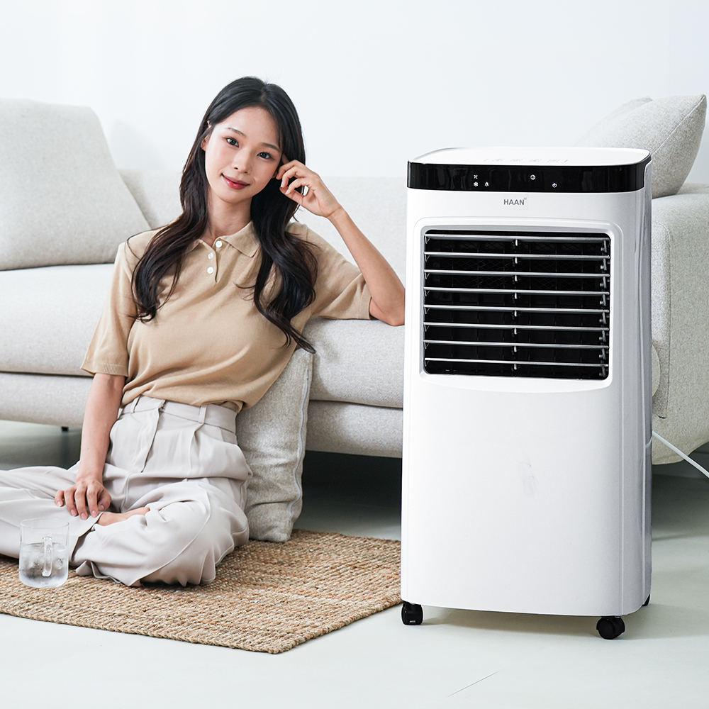 한경희 가정용 업소용 15L 대형 냉풍기 이동식 에어쿨러 냉방기 L700