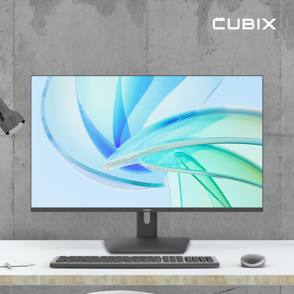 큐빅스 IPS패널 81cm(32인치) FHD 75Hz 시력보호 컴퓨터 모니터 CX320F75 - 상품 이미지