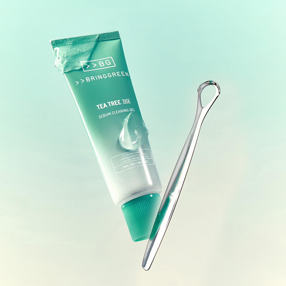 브링그린 티트리시카 피지클리닝젤 50ml 기획(+피지클리너)