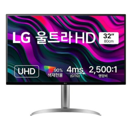 LG전자 4K UHD 울트라 모니터 32UQ750P