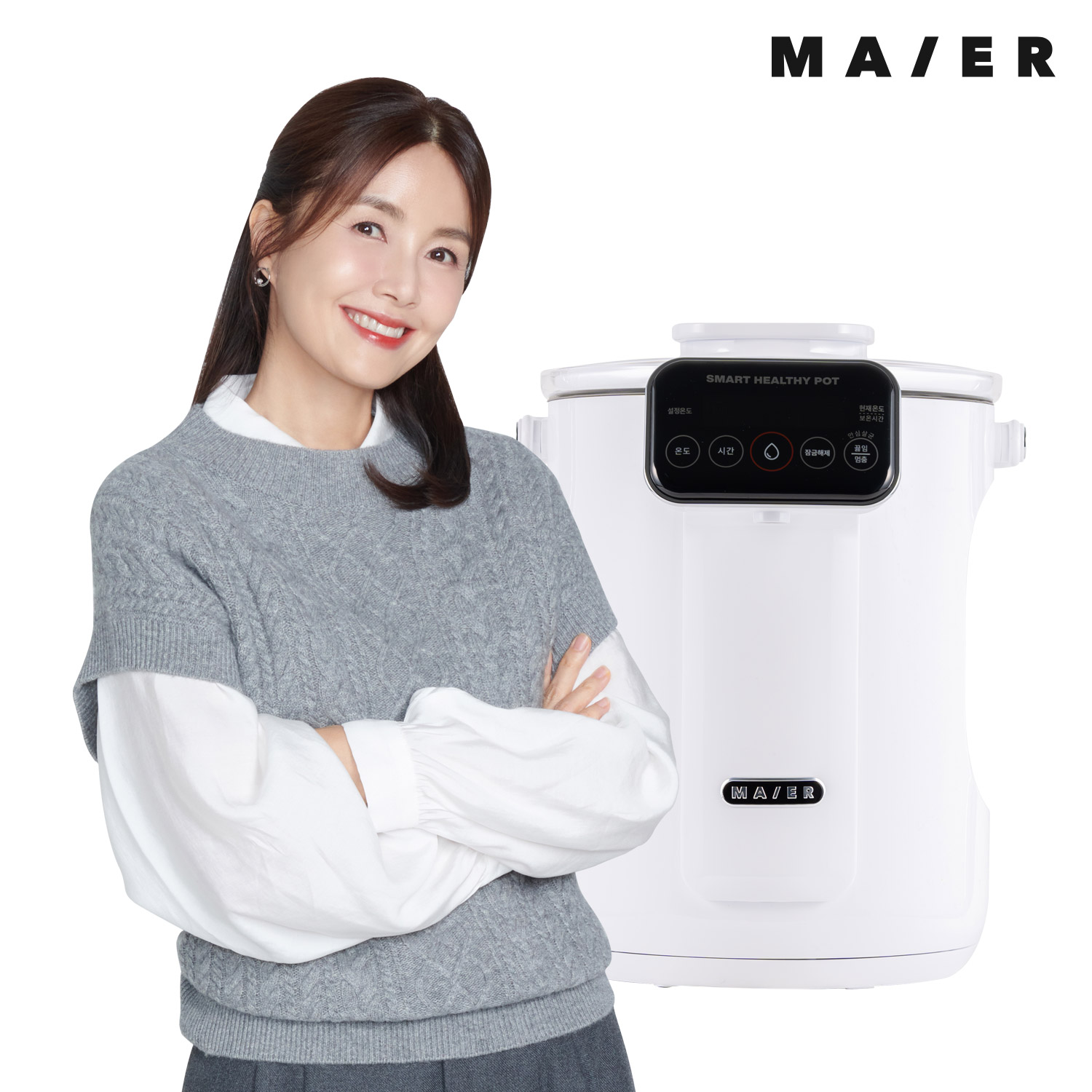 [마이어] 스마트 헬시 포트 3L (MH-MEP1) / 대용량 전기 분유 티 포트, 전기주전자 - 상세 이미지 2