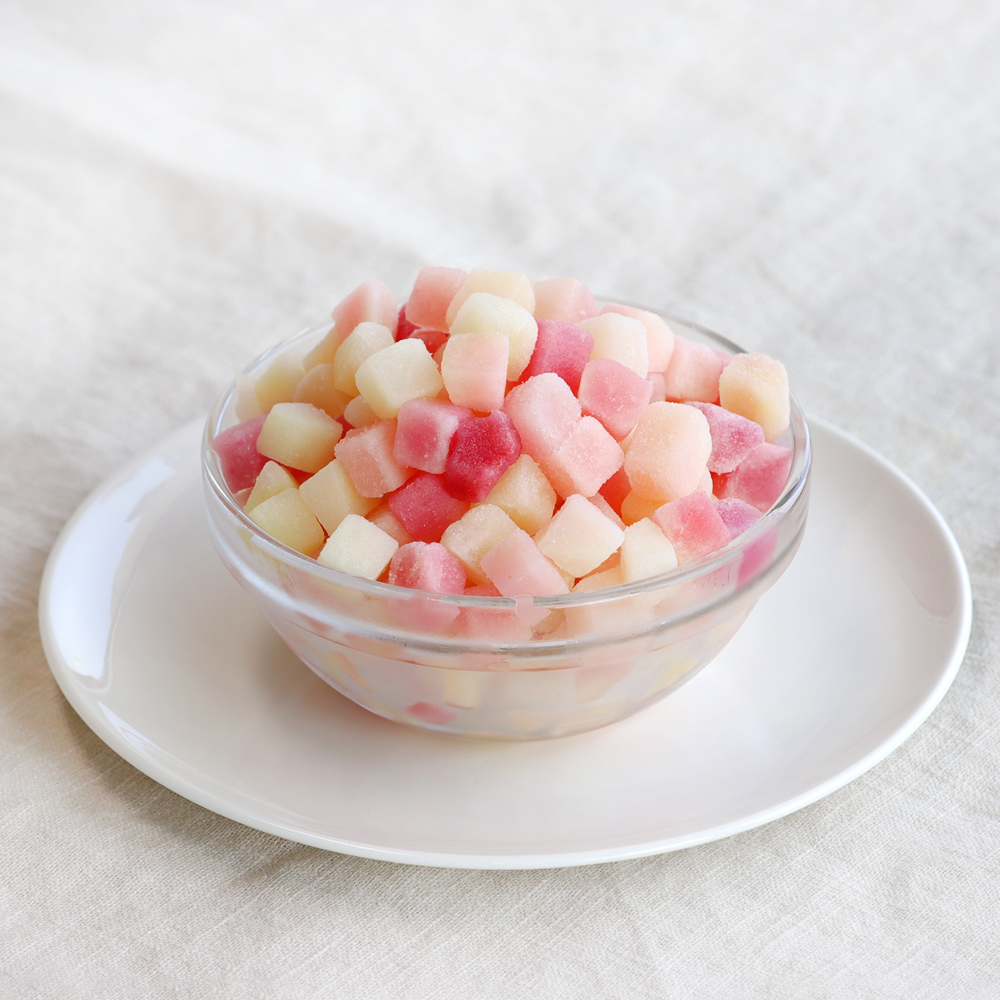 웰루츠 냉동 백도 복숭아 다이스 1kg, 3개 - 상세 이미지 5