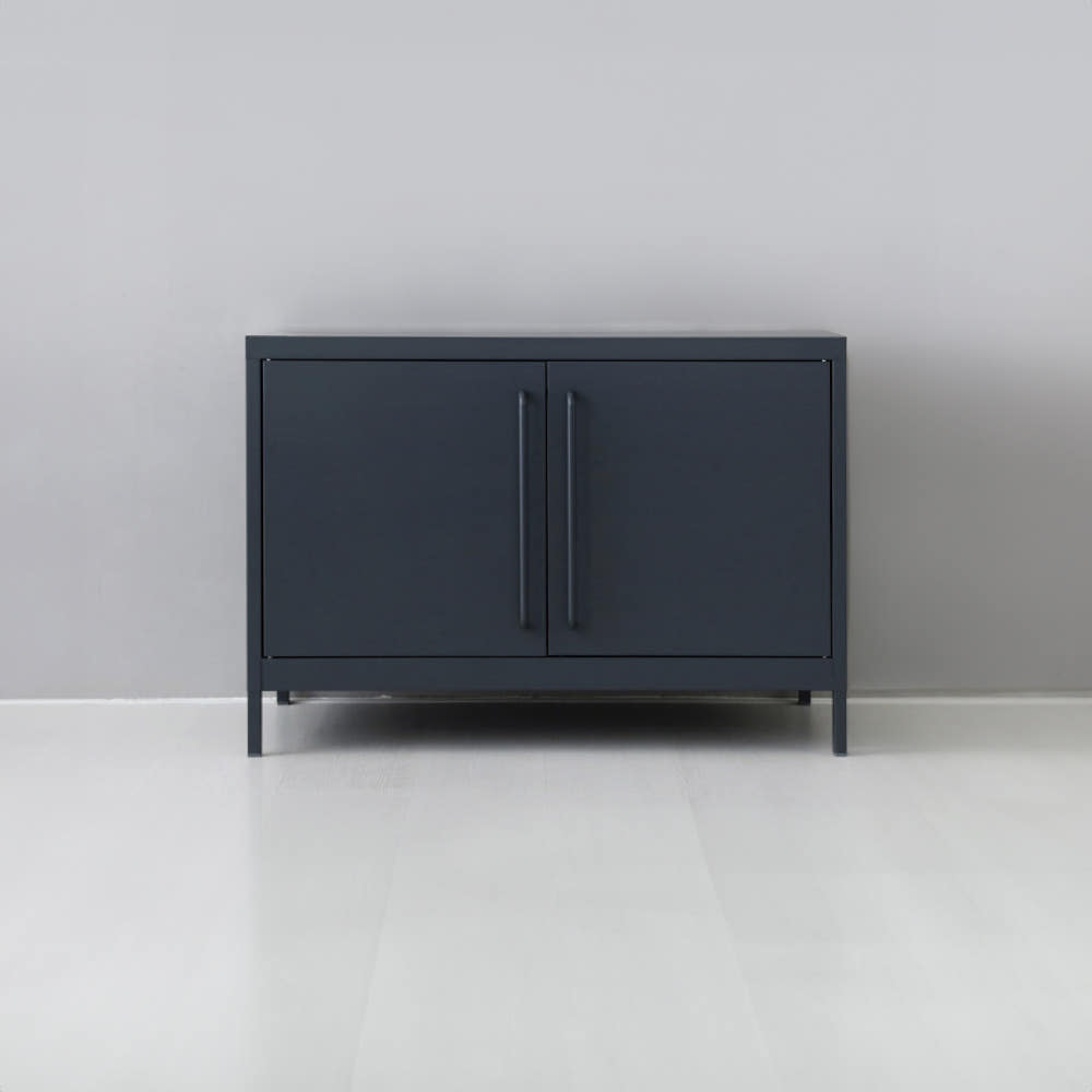 피도르 캐비넷 수납장 913640 913x455x640mm, 2단, 다크그레이 3790.9697 - 메인 이미지