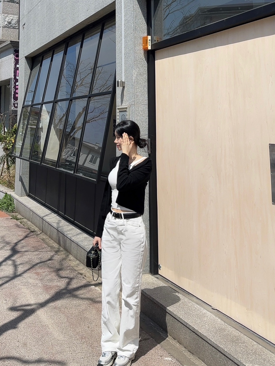 [꾸안꾸/기획가🤍]모노디 캐시미어 브이넥 기본 가디건 (5color) 상세 이미지 13