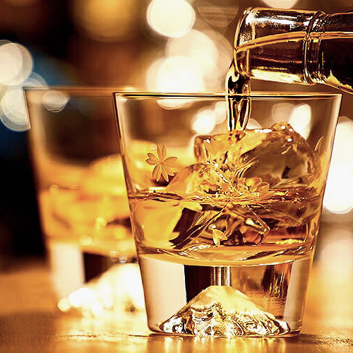 [타지마글라스 코리아] 사쿠라키리코 위스키 사케잔 히비키하모니 야마자키12년 닷사이23