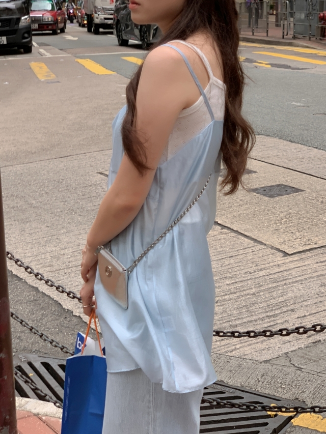 💕URBANE MADE💕 큐피드 펀칭 크롭 아일렛 가디건 세트 (3c) 상세 이미지 88