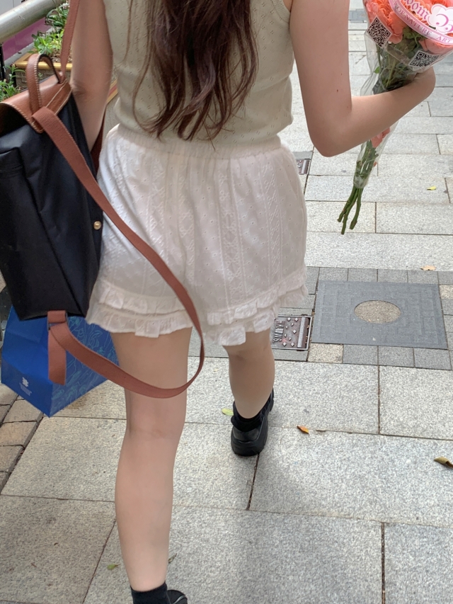 💕URBANE MADE💕 큐피드 펀칭 크롭 아일렛 가디건 세트 (3c) 상세 이미지 133