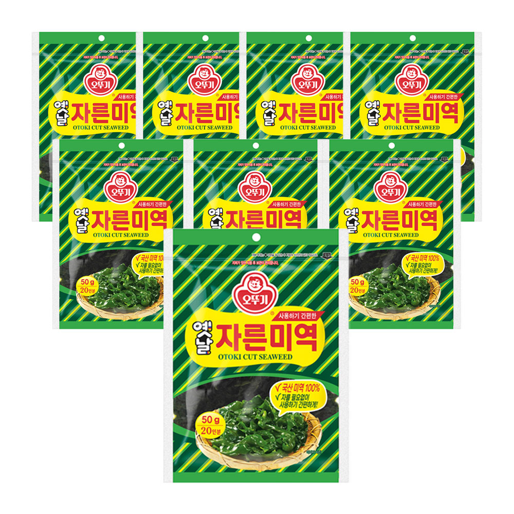 오뚜기 옛날자른미역 50g 8개