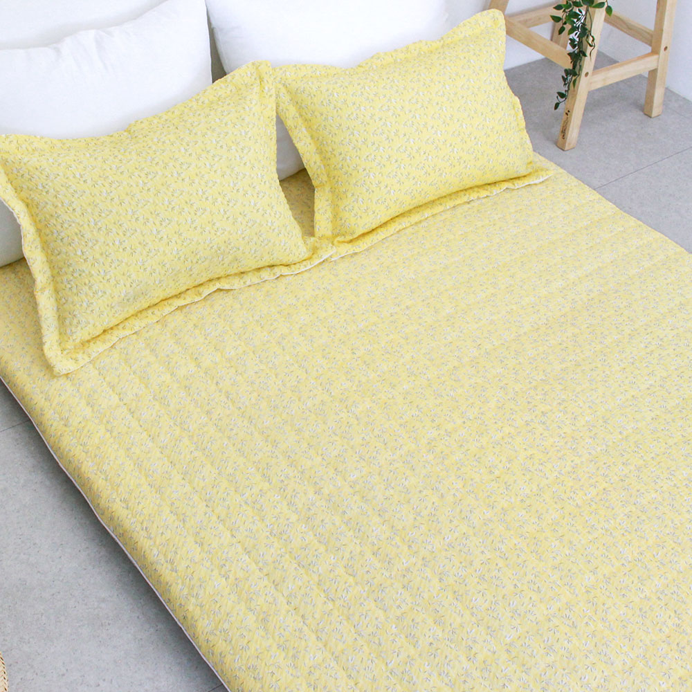 아르떼베딩 미끄럼방지 시어서커 시원한 여름 요커버 (요솜없음) 허브 5/8cm 공용