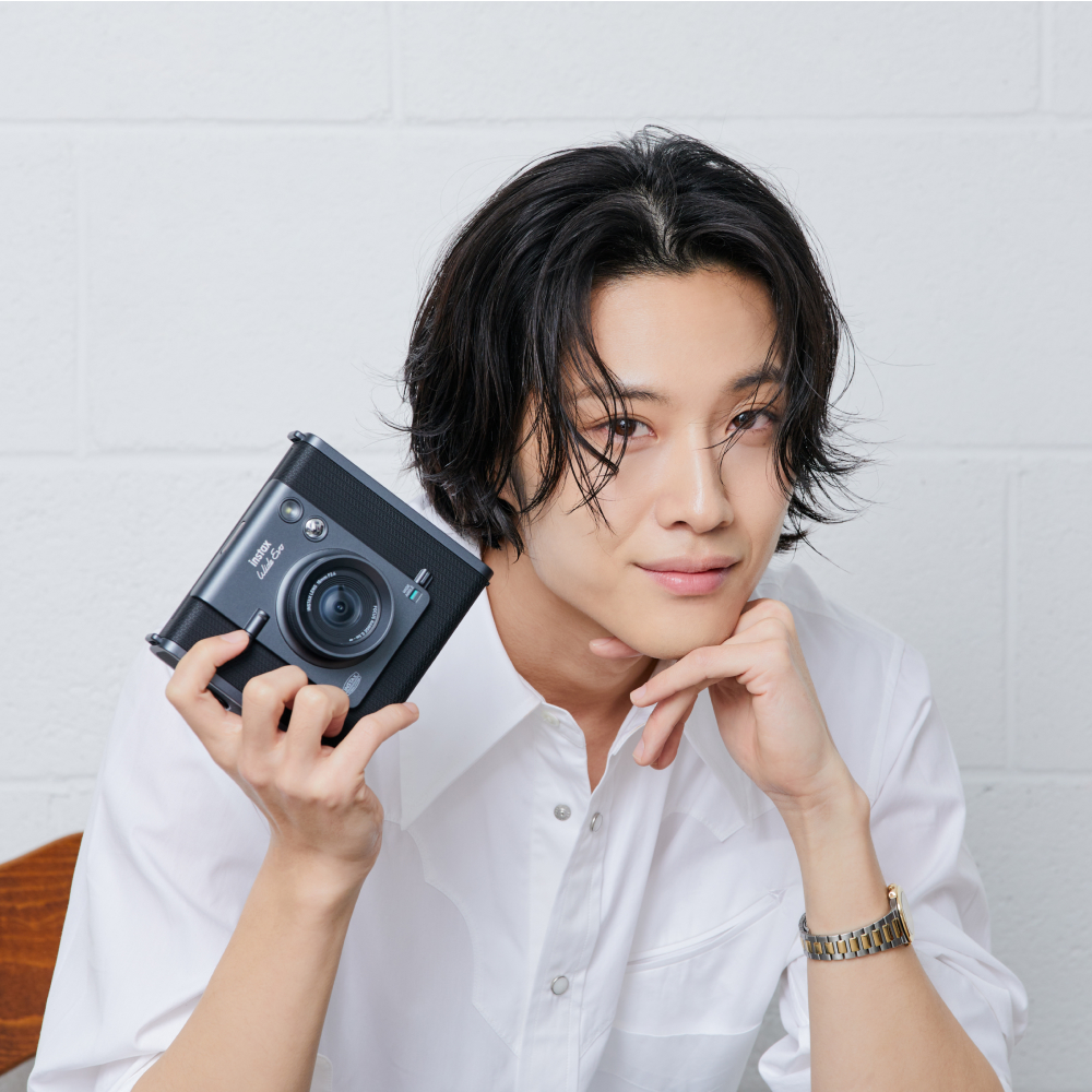 인스탁스 와이드에보 하이브리드 카메라+선물SET