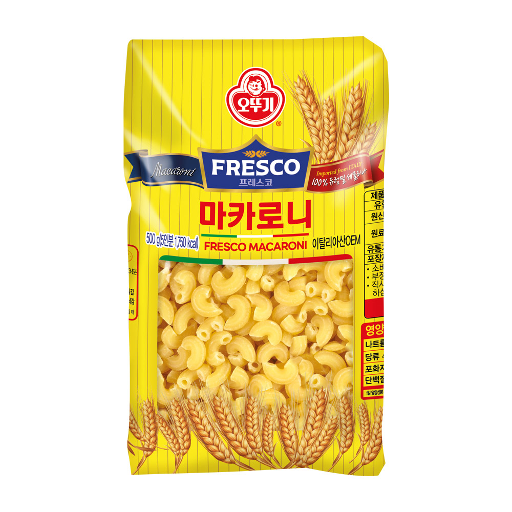 오뚜기 프레스코 마카로니 500g - 메인 이미지