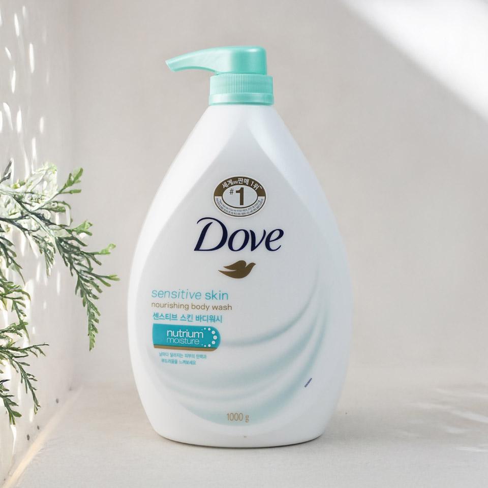 메가마트 유니레버 도브 센서티브 바디워시 1KG