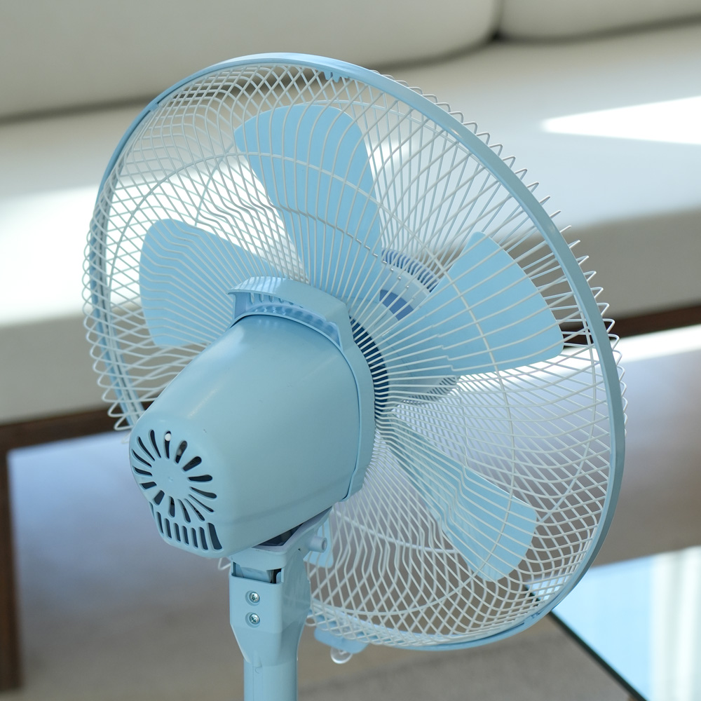 한경희 초미세풍 발터치 리모컨 선풍기 HAAN-HDC230 스카이블루 - 상세 이미지 5