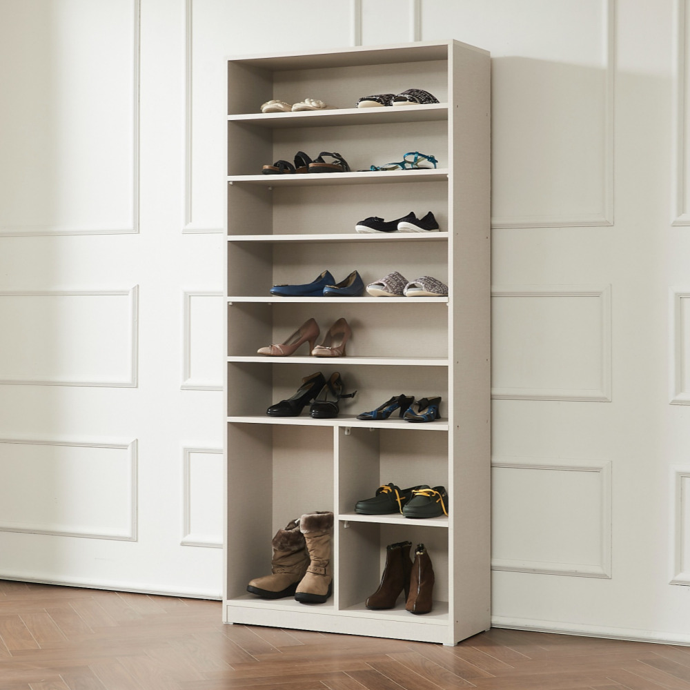 젠 실외신발장 폭좁은 키큰 낮은 야외 800