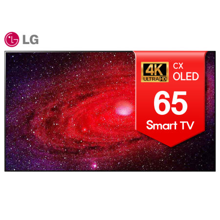 LG전자 [중고]LG 올레드 165cm(65인치) 4K UHD 스마트TV OLED65CX 수도권 스탠드 설치