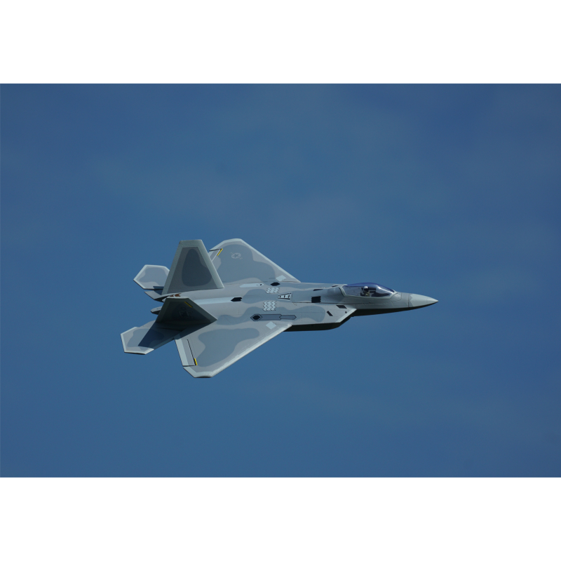 XFly Twin 40mm F-22 Raptor EDF JET PNP - 상세 이미지 3