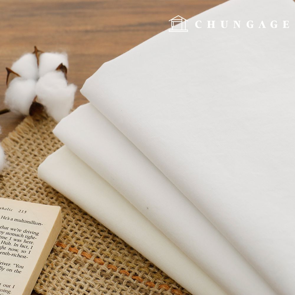 면원단 광목 워싱 20수 대폭 천 프랑스자수원단 배경천 퓨어무지 한마