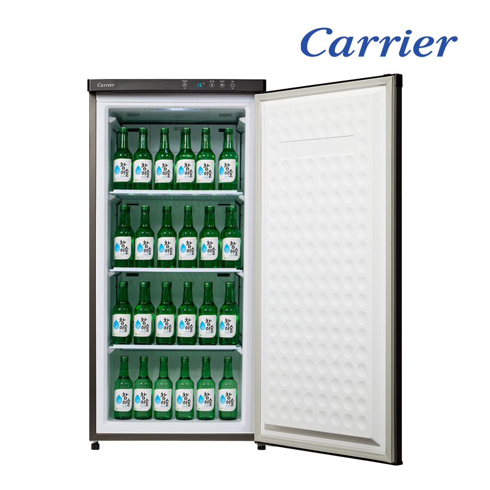 캐리어 소주냉장고 냉동고 살얼음 슬러시 쏘빙고 CSB150FID5H 실버 - 상세 이미지 4