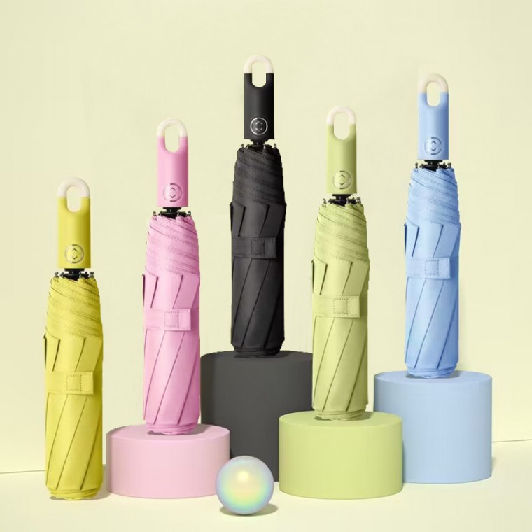 [1+1] 튼튼한 장우산 대형 우산 자동 자외선차단