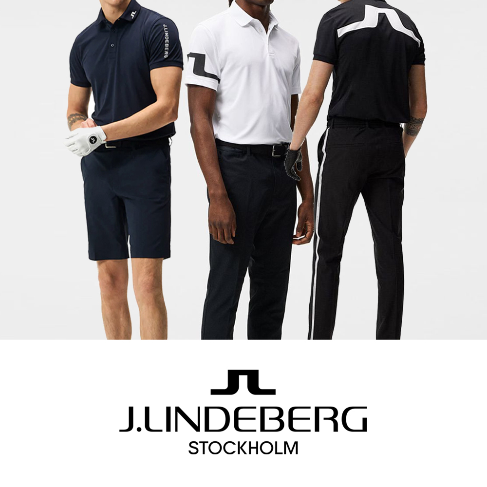 제이린드버그 골프웨어 투어테크 폴로 반팔카라상의 골프티셔츠