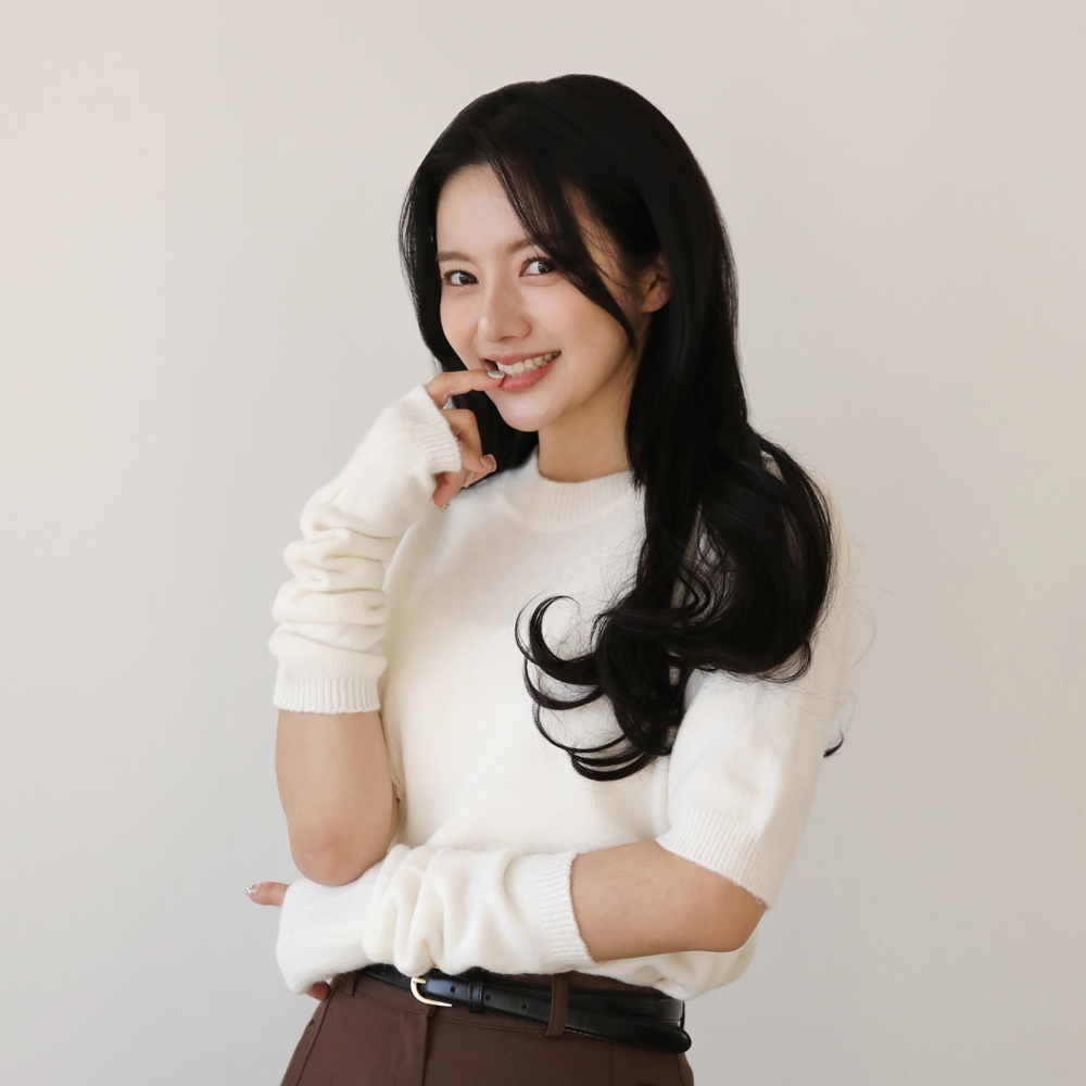 여성 웨이브 반가발 부분가발 똑딱이 피스 - 상세 이미지 5