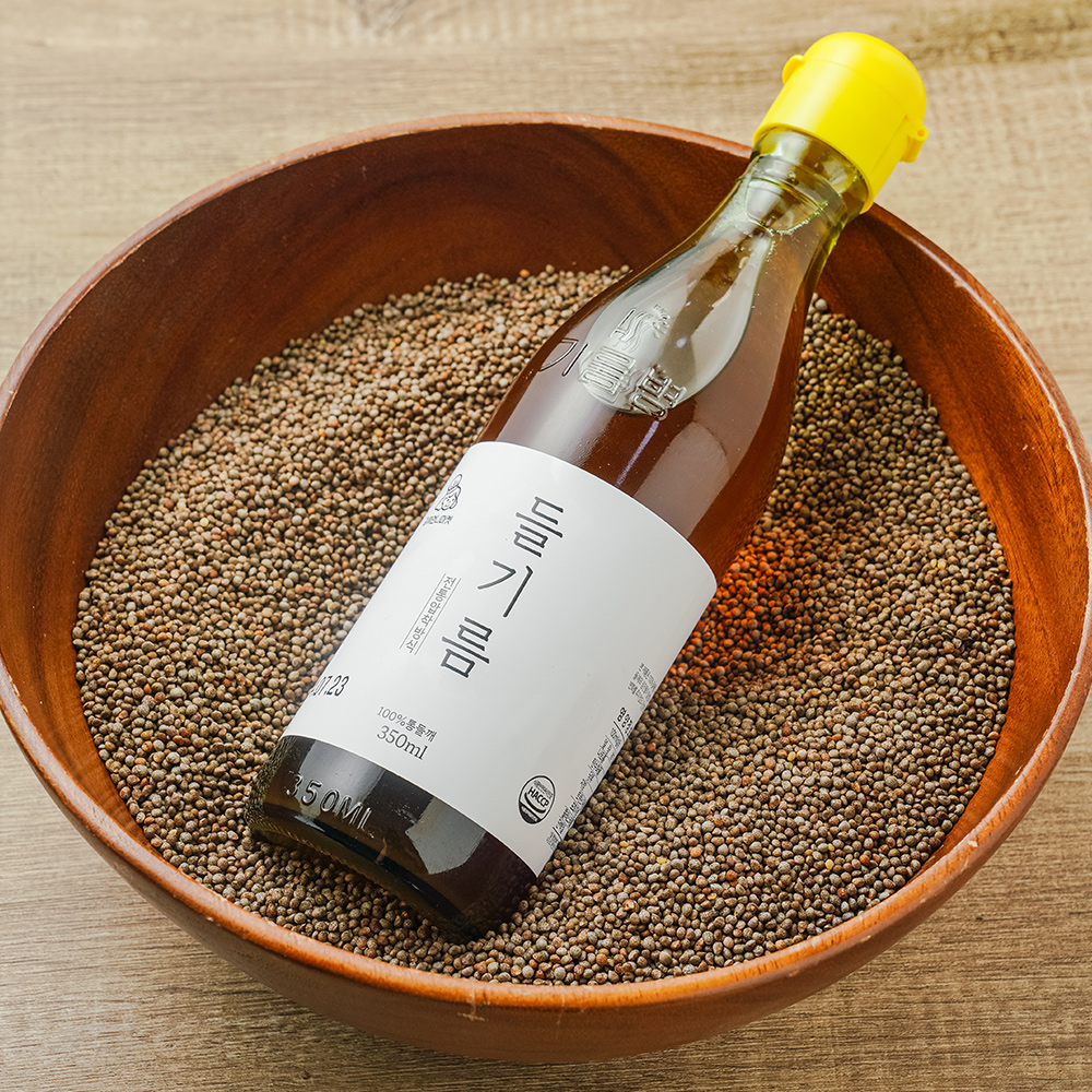 통들깨 저온압착 들기름 김씨언니마켓 350ml, 3개 이미지 7