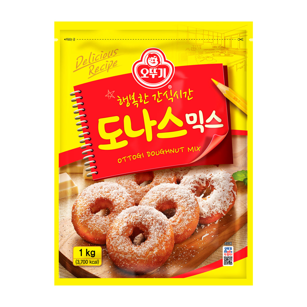 오뚜기 도나스믹스 1kg - 메인 이미지