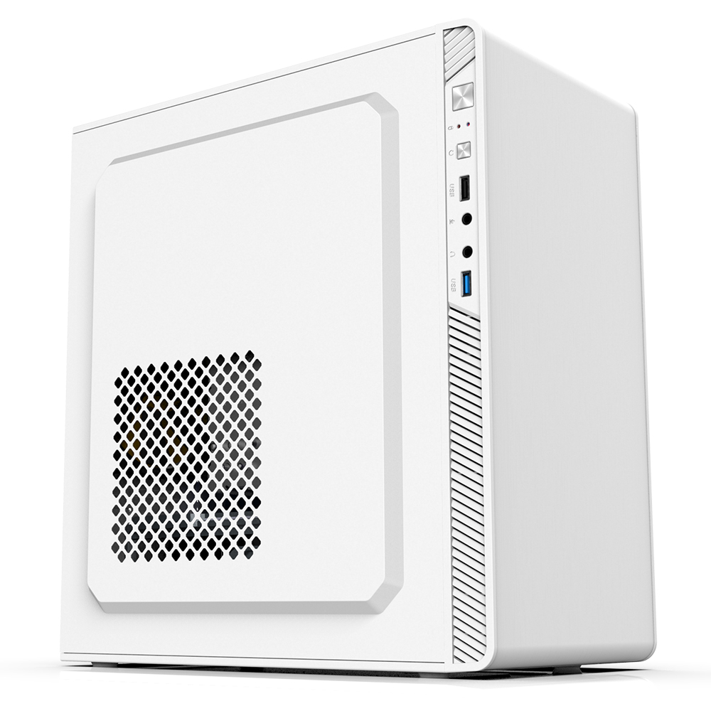 마이크로닉스 COOLMAX HEAVEN Black 미니타워 PC 케이스 - 상세 이미지 2