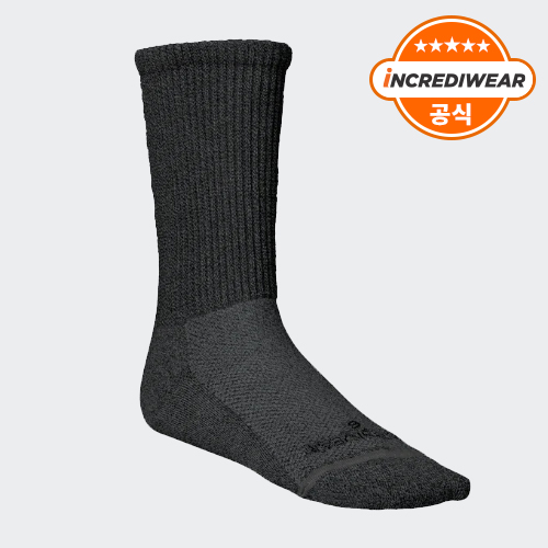 인크레디웨어 의료용 양말 INCREDIWEAR SOCKS CREW - 메인 이미지