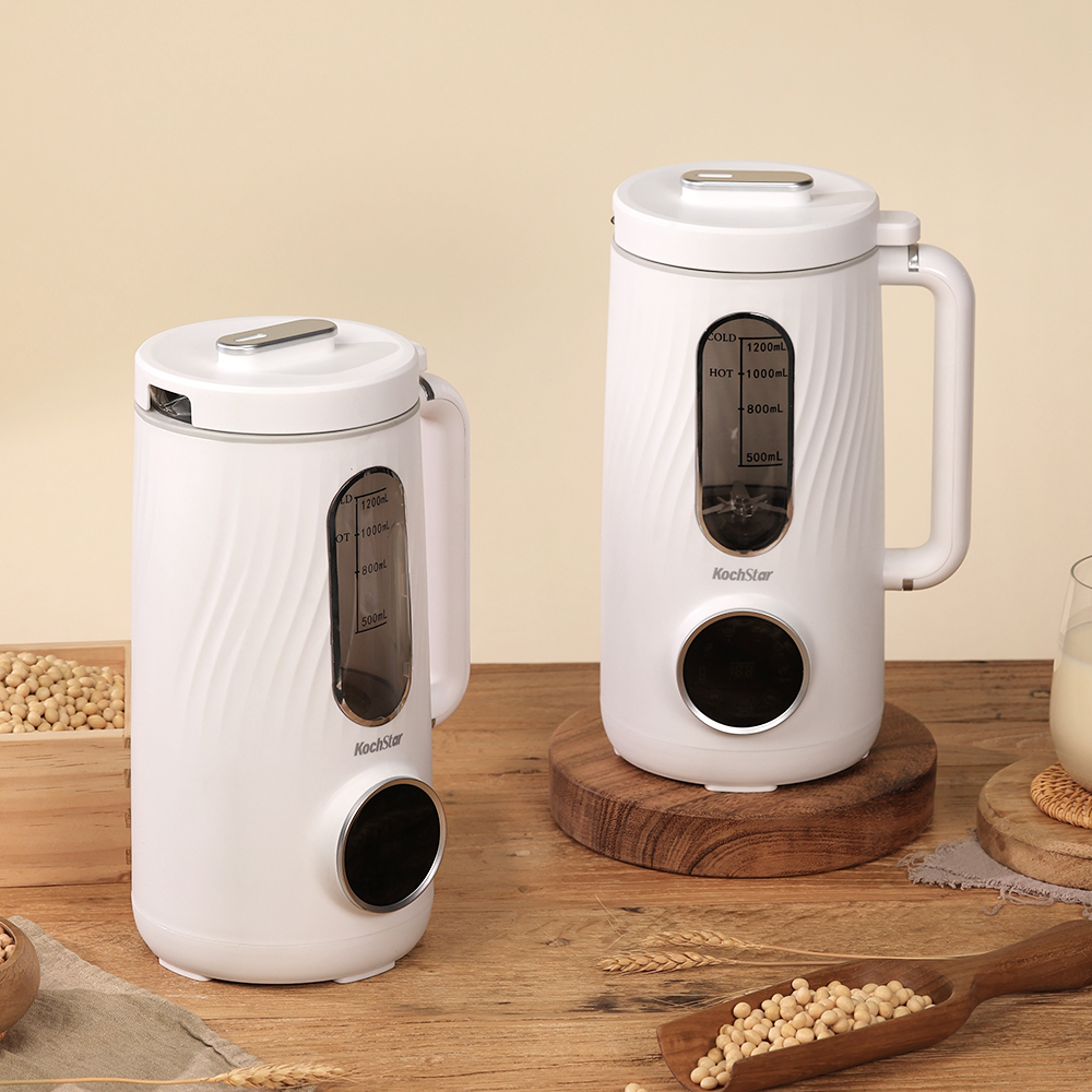 콕스타 글라스 대용량 두유제조기 보이는 유리 죽 이유식 메이커 두유만들기