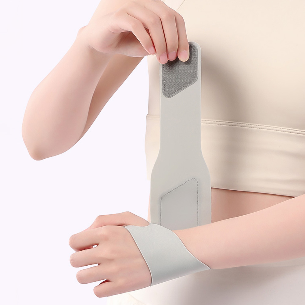 노스서밋 손목 보호대 엄지 손가락 고리형 0.9mm 초 슬림 밸크로 보호대 - 상세 이미지 2