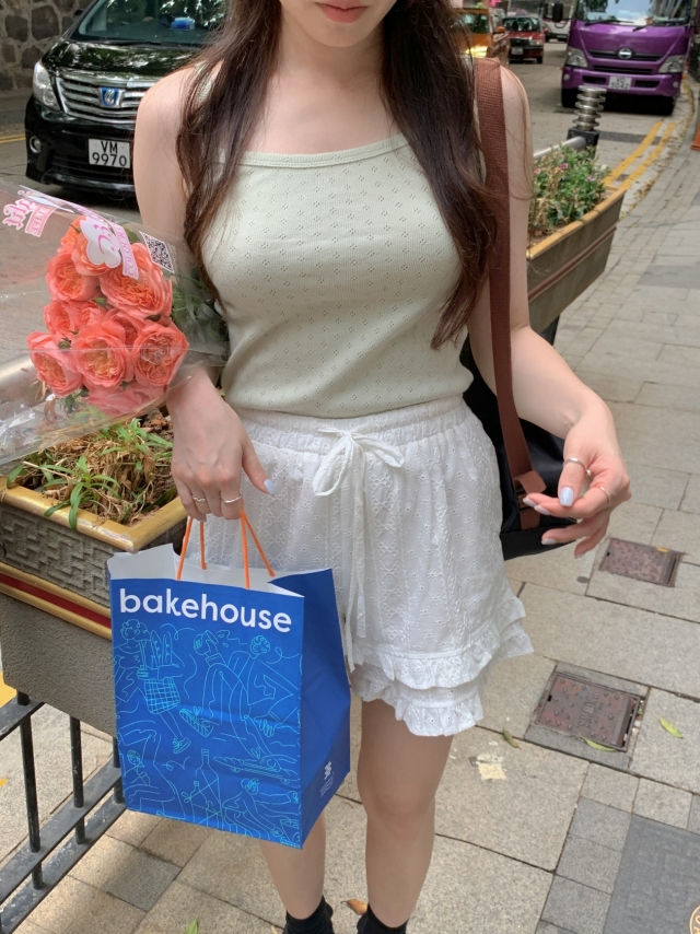 💕URBANE MADE💕 큐피드 펀칭 크롭 아일렛 가디건 세트 (3c) 상세 이미지 126