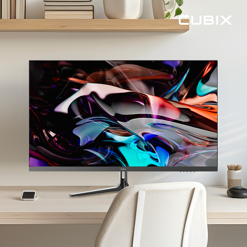 큐빅스 IPS패널 81cm(32인치) QHD 75Hz 게이밍 컴퓨터 모니터 CX320Q75 - 상품 이미지