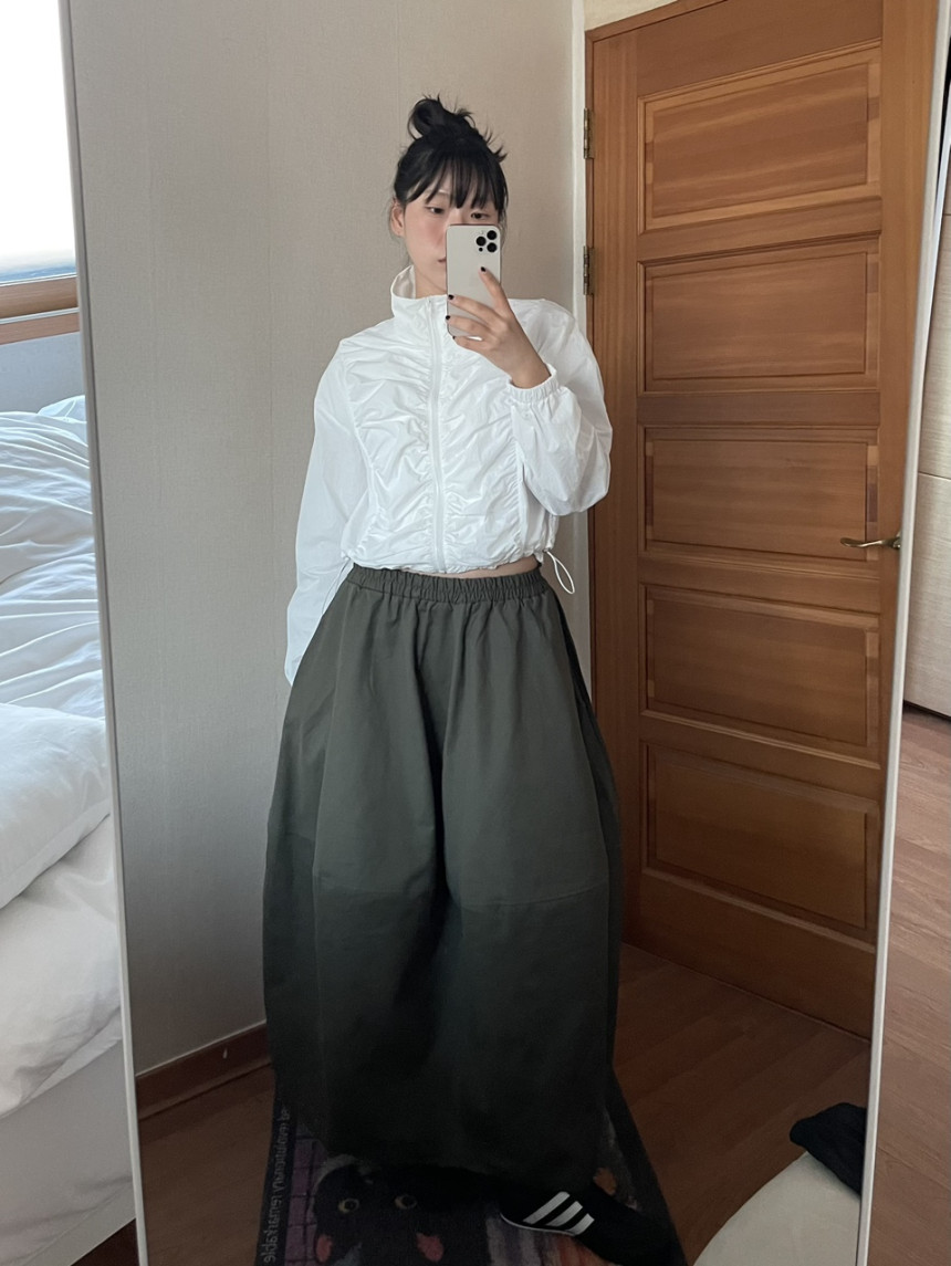 셔링집업바람막이 상세 이미지 2