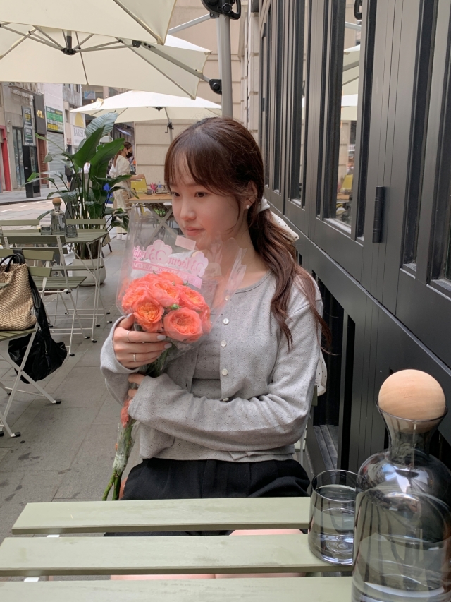 💕URBANE MADE💕 큐피드 펀칭 크롭 아일렛 가디건 세트 (3c) 상세 이미지 171