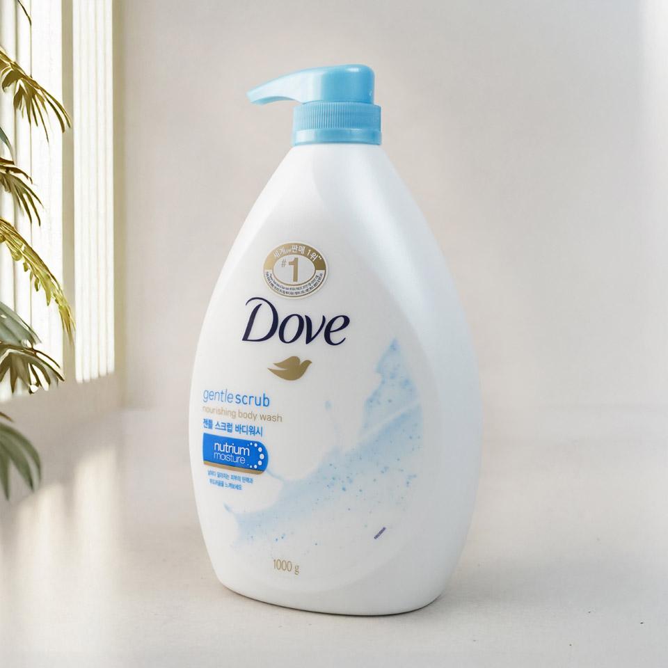 메가마트 유니레버 도브 젠틀스크럽 바디워시  1KG - 상세 이미지 2