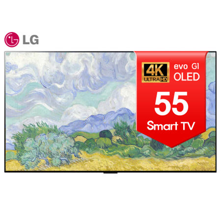 LG 올레드 139cm(55인치) 4K UHD 스마트TV OLED55G1 수도권 스탠드 설치