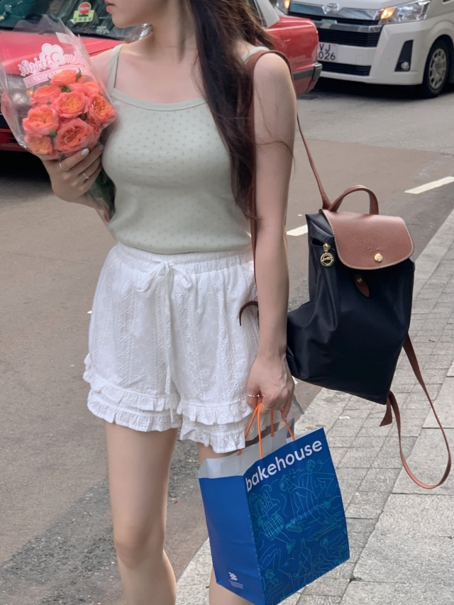 💕URBANE MADE💕 큐피드 펀칭 크롭 아일렛 가디건 세트 (3c) 상세 이미지 138