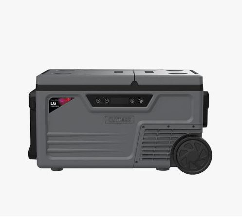 크레모아 프리지 2 냉장고 냉동고 캠핑 차량용 휴대용 55L, 다크그레이 이미지 7