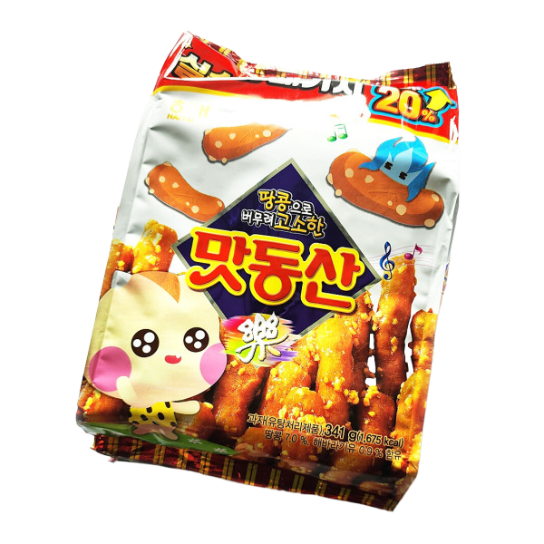 해태제과 맛동산 300g 8개 : 모든아우라