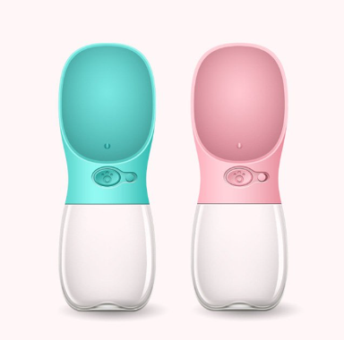 피비플러스 원터치 휴대용 애견물통 350ml 제품 이미지