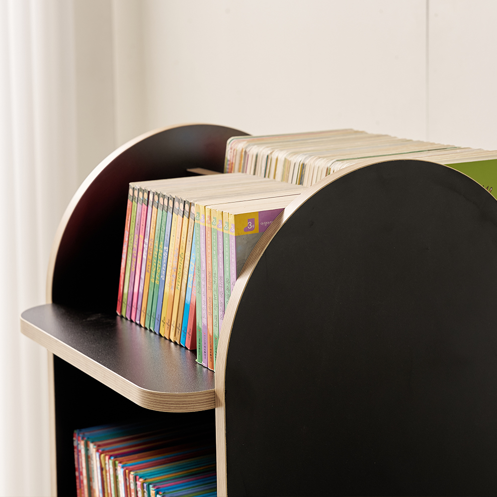 리언 유아 키즈 아이 아기 회전 책장